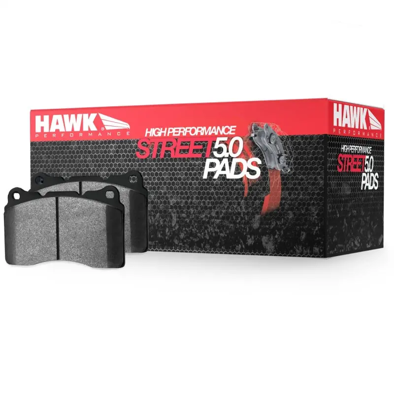 Hawk Hps 5.0 Rear Brake Pads For Bmw 335I/335I Xdrive (2013–2015) & 435I/435I Xdrive (2014–2016) 1
