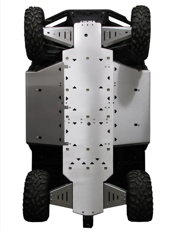 Plaques De Protection / Ensemble Complet / Polaris Ranger 900 Diesel Et 800 Ho 1