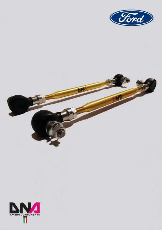 Dna Racing Sway Bar Tie Rods Kit 2014-2019 Fiesta St 1