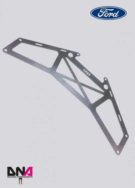 Dna Racing Bottom Subframe Stiffening Brace Kit Fiesta St 2014-2019 1