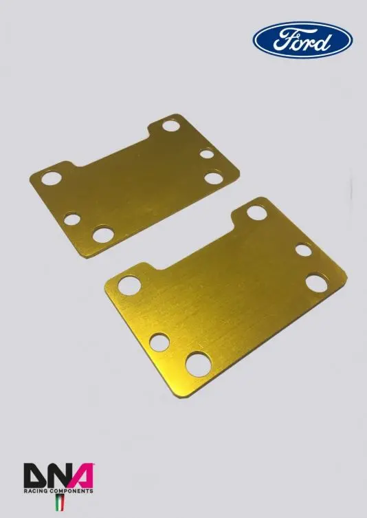 Dna Racing Negative Camber Plates Kit 2014-2019 Fiesta St 1