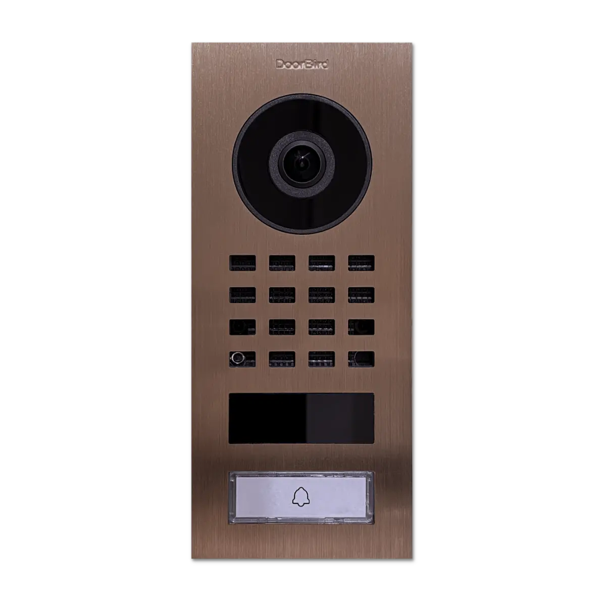 Doorbird - Video Türstation D1101bv - Bronze-Optik 1