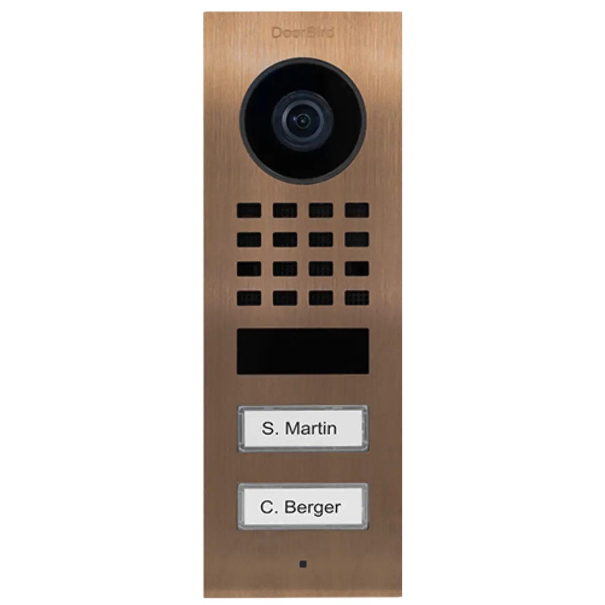 Doorbird - Video Türstation D1102v - Bronze Optik 1