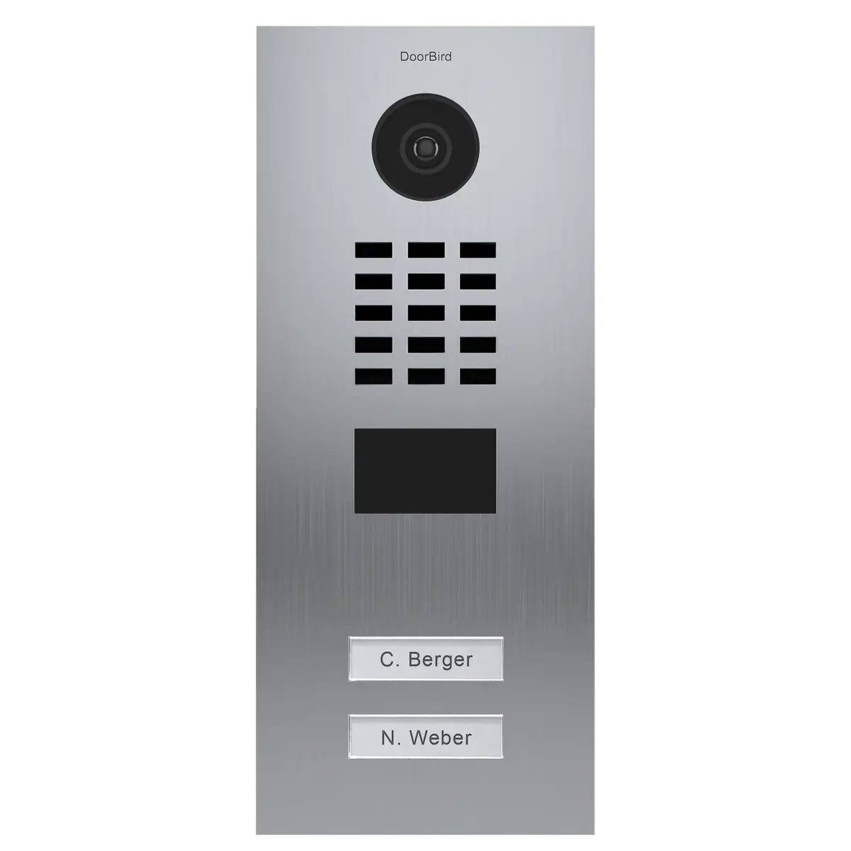 Doorbird - Video Türstation D2102 Mit 2 Klingeltasten 1