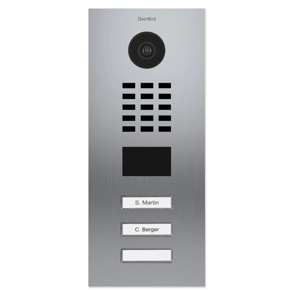 Doorbird - Video Türstation D2103v Mit 3 Klingeltasten 1