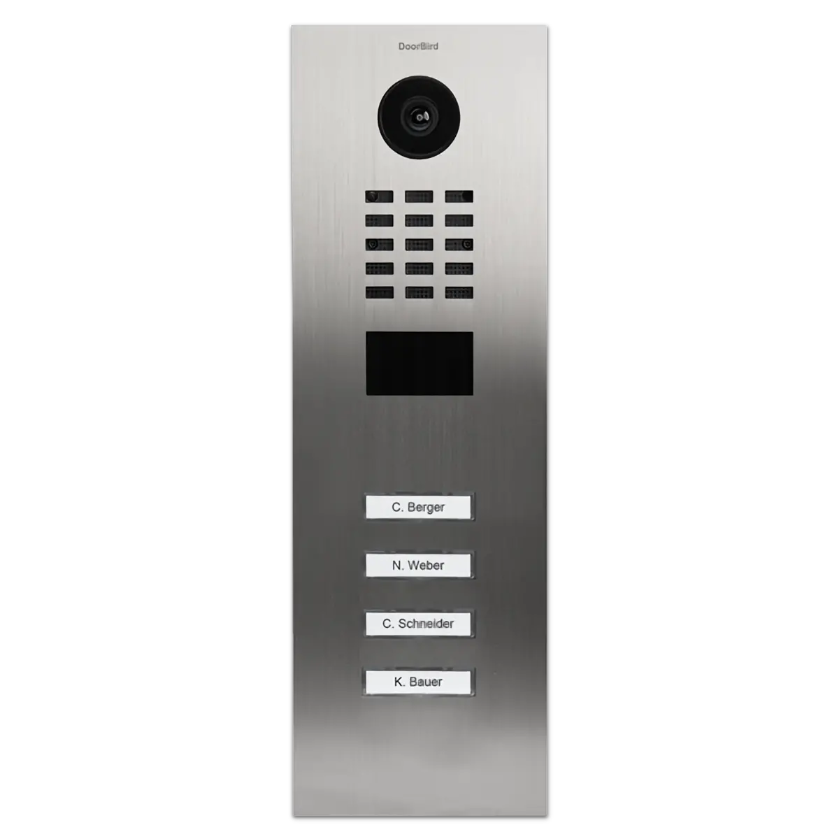 Doorbird - Video Türstation D2104v Mit 4 Klingeltasten 1