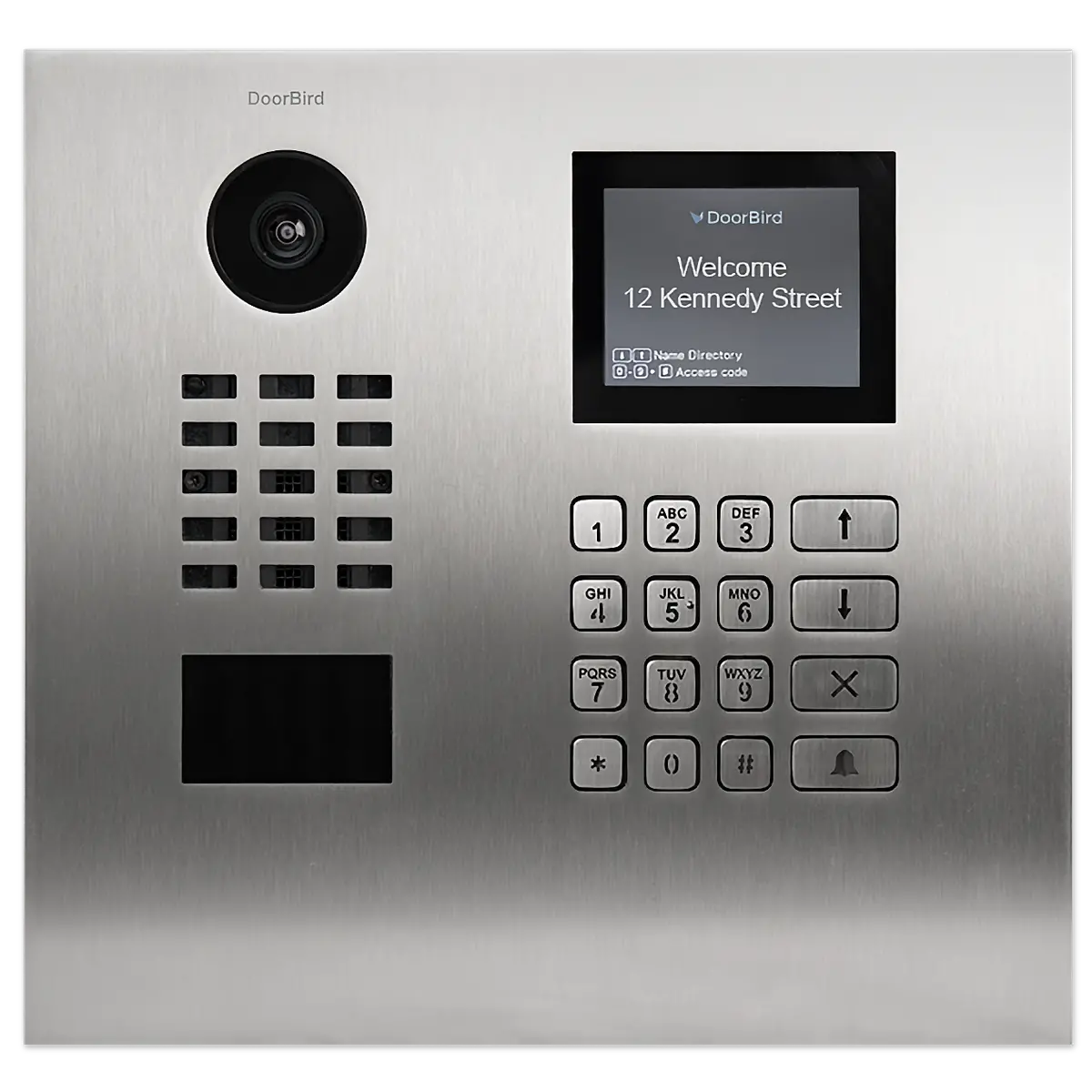 Doorbird - Video Türstation D21dkh Für Mehrfamilienhäuser 1
