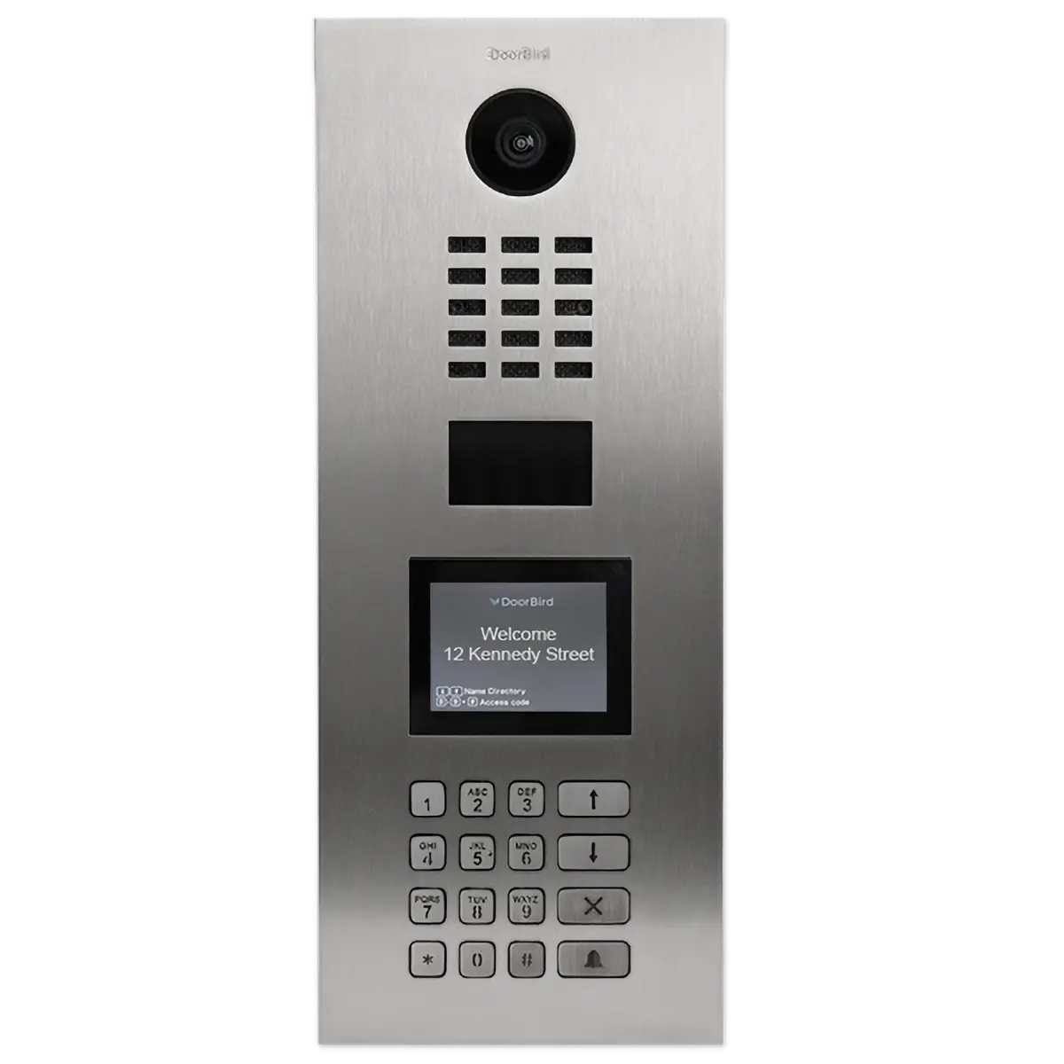 Doorbird - Video Türstation D21dkv Für Einfamilienhaus Mit Display Und Keypad Modulen 1