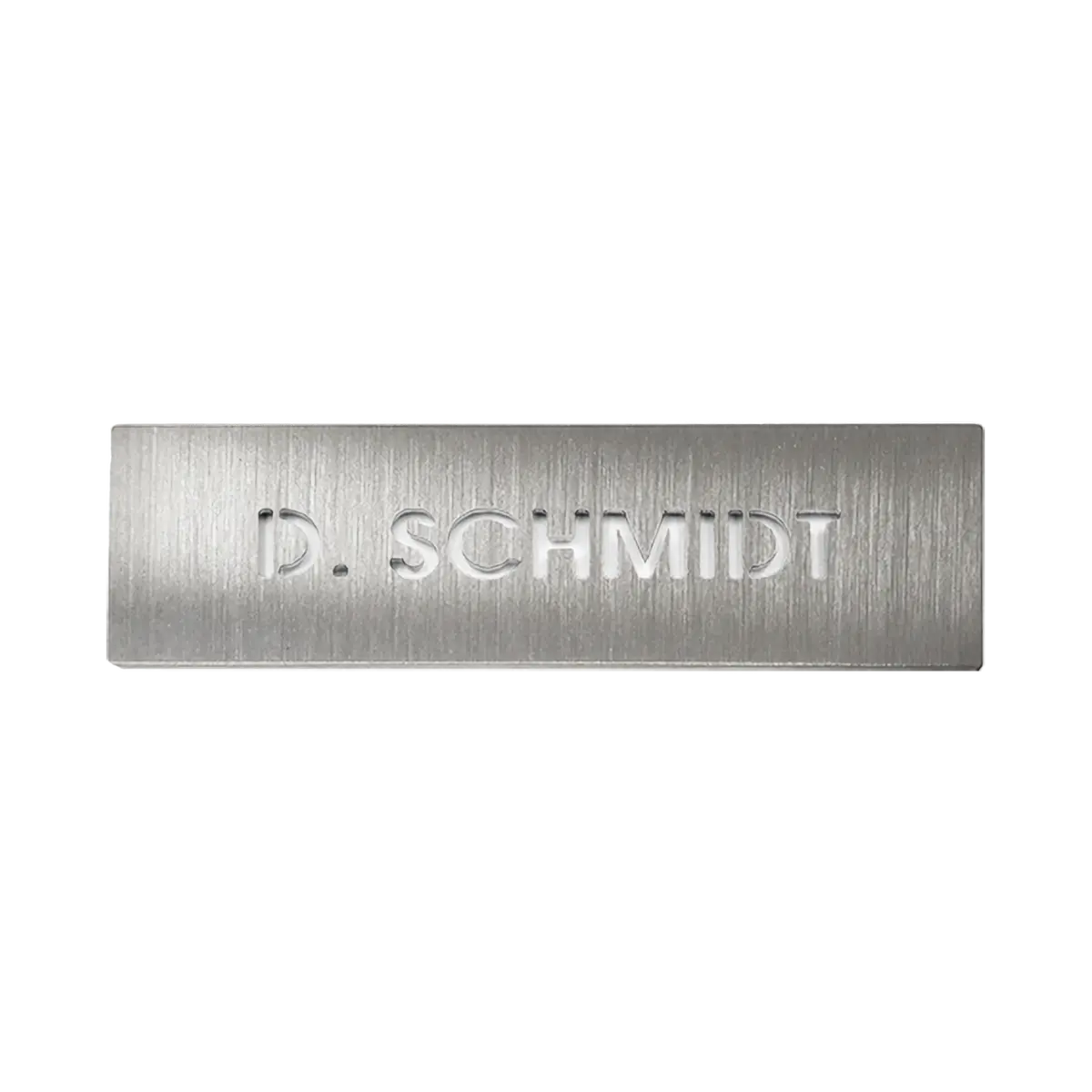 Doorbird - Namenschild | Cut-Out 1