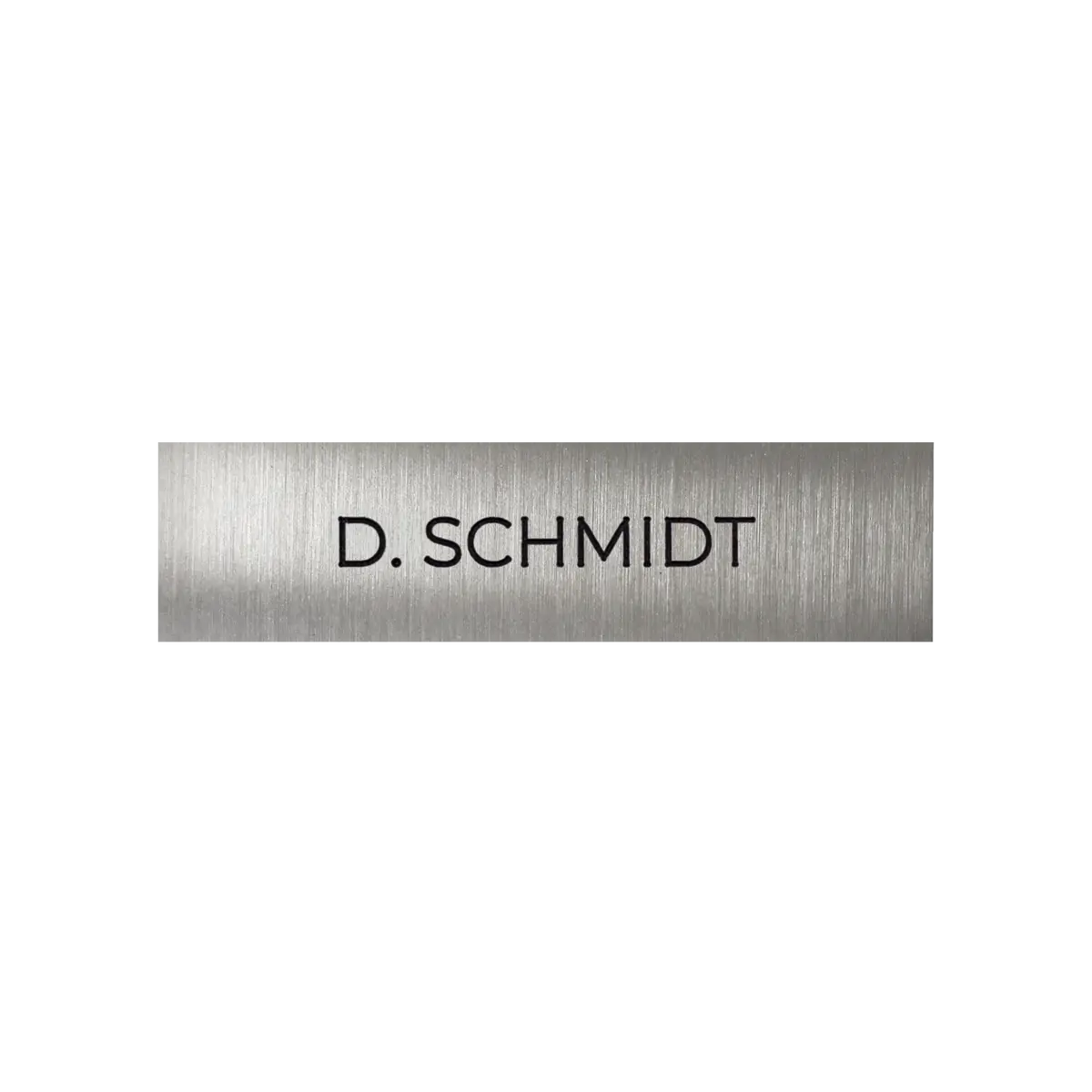 Doorbird - Namenschild | Gravur 1