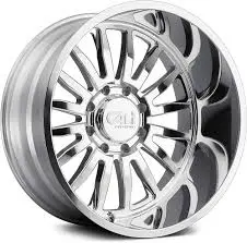 Cali Off-Road 9110 Summit Polished | 22X12 -51 Et 6X139.7 (106 Mm Hub) 1