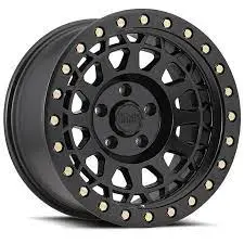 Black Rhino Off-Road Primm Matte Black Brass Dots | 20X9.5 +12 6X139.7 1