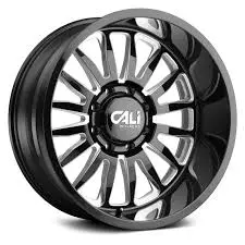 Cali Off-Road Summit Gloss Black Milled | 20X10 -25 Et 5X139.7 (87.1 Hub) 1