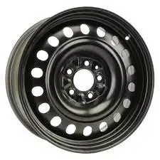 Rnb Steel Wheel 17X7.0 5X127 +40 71.5 Black E-Coating 1