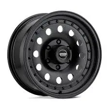 Ar62 Outlaw Ii Satin Black | 16X8 6X139.7 +0 1