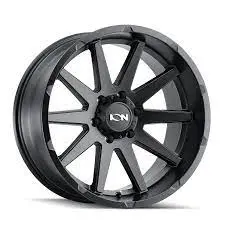Ion 143 Matte Black | 20X9 8X165.1 +18 124.1Mm 1