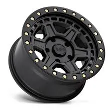 Black Rhino Reno Matte Black | Brass Rivets | 17X9 6X139 +0 1