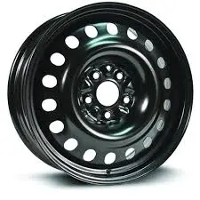 Performance Steel Wheel Blk | 17X7 5X108 +50 63.4Mm 1