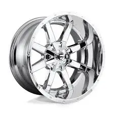 Fuel Maverick Chrome | 20X9 8X165 +1 125.1Mm 1