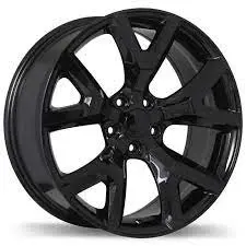 R165a Replica Gloss Black 17X7.5 +31 5X110 1
