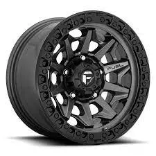 Fuel Covert Matte Anthracite/ Black Ring | 17X8.5 6X139.7 +14 1