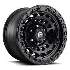 Fuel Zephyr Matte Black | 17X9 +0 6X139.7 1