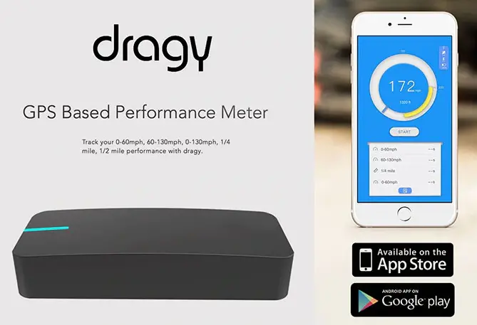 Dragy Gps Based Performance Meter *Free Shipping* 2020+ Explorer St 1