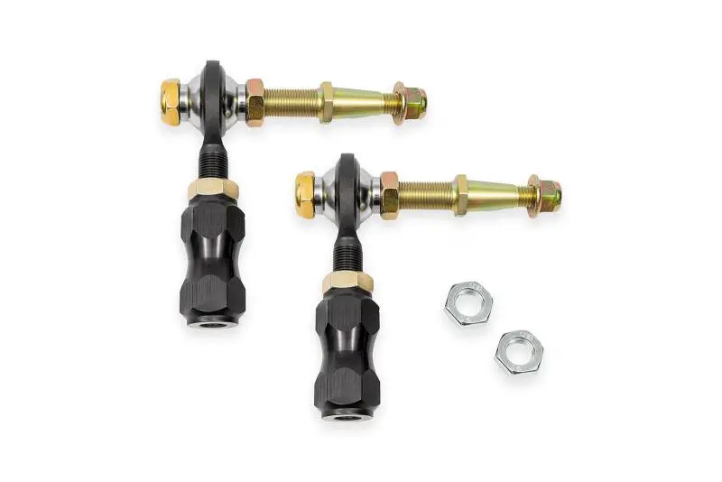 Bmr 97-04 Chevrolet C5 Corvettes (Inc. Z06) Front Bump Steer Kit (Street Version) - Black Anodized 1