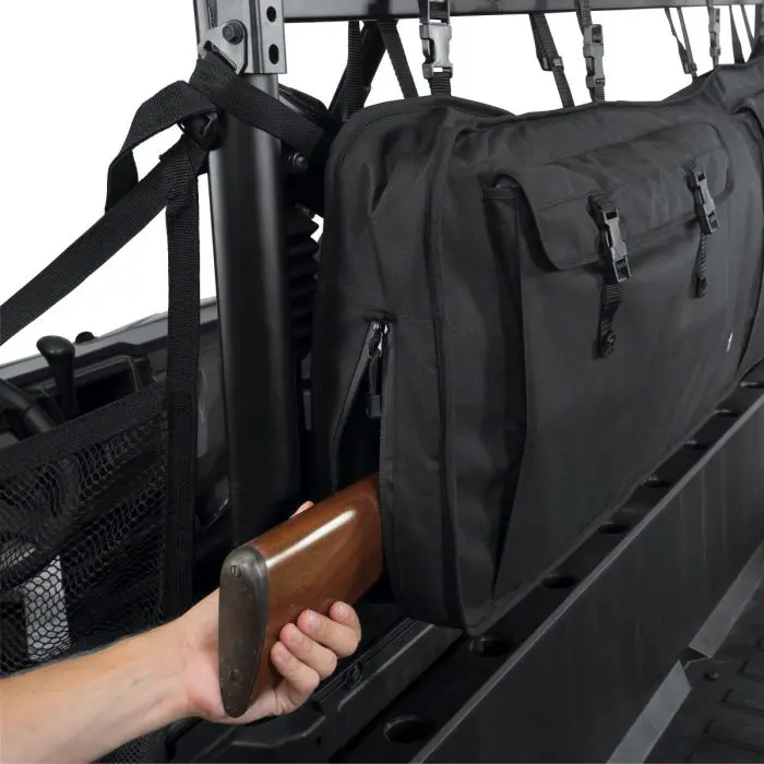 Étui À Fusil Double Noir Pour Côte À Côte 1