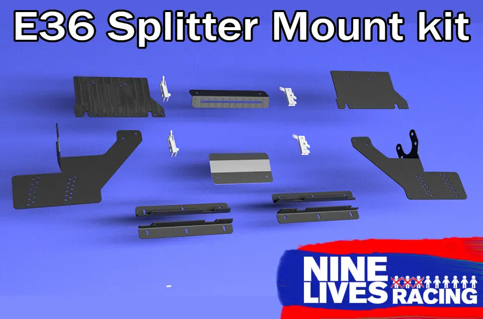 Bmw E36 Sturdy Boii Quick Release Kit 1