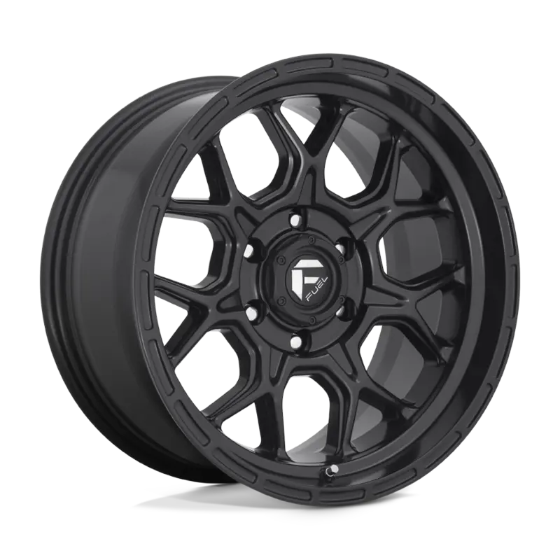 Fuel Tech 20X9 6X139.7 106.10 +1 Matte Black 1