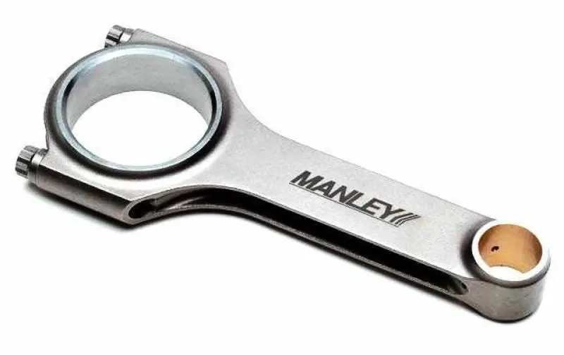 Manley 93-06 Mitsubishi 4G63/4G63t 2.0L H Tuff Beam 5.905In L Connecting Rod Single 1
