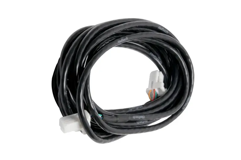 Haltech Can Bus Cable — 8-Pin White Tyco To 8-Pin White Tyco, 175Mm Length 1
