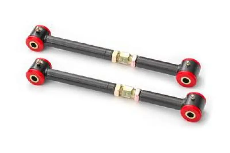 Bmr 08-14 Cadillac Cts-V Rear Adjustable Toe Rod W/ Poly Bushings - Black 1