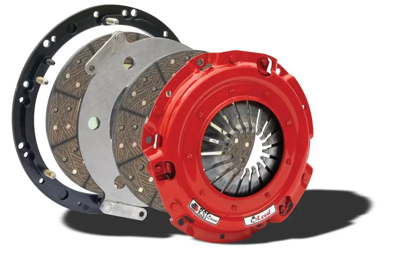 Mcleod Rst Clutch Assembly For Gm Applications – 1-1/8" X 10 Spline, Requires Small-Diameter Flywheel 1