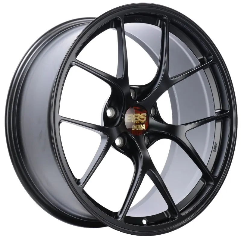 Bbs Ri-D 20X10 5X112 Et19 Matte Black Wheel -82Mm Pfs/Clip Required 1
