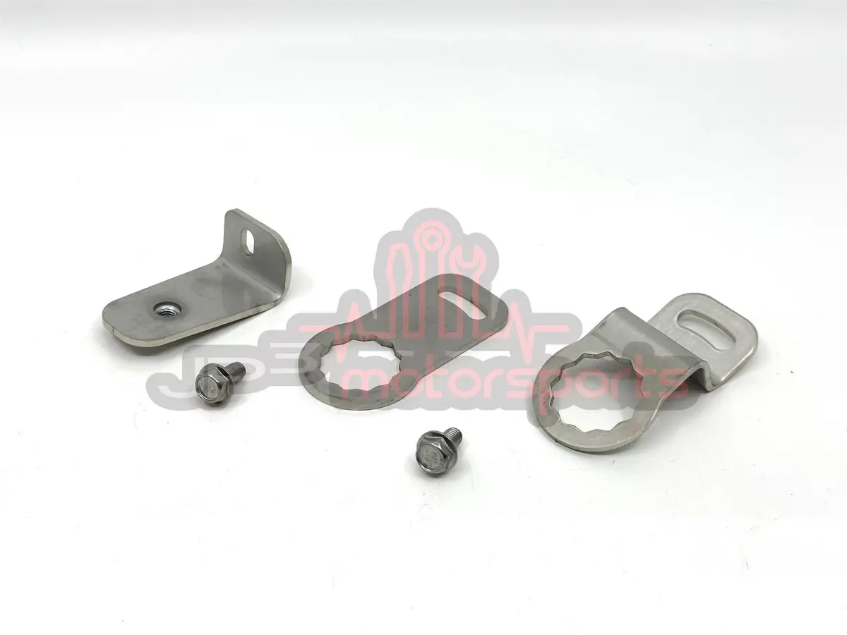 Mazda 13B-Rew Front Cover Oil Cooler Fitting Retainer Set 1