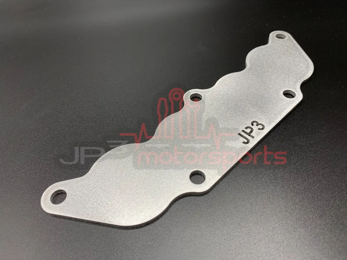Mazda Rx7 Fd3s 13B-Rew Lower Intake Manifold (Lim) Block Off Plate 1