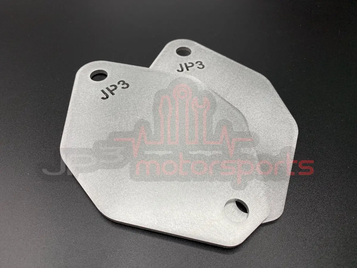 Mazda Rx7 13B Exhaust Port Block Off Plate 1