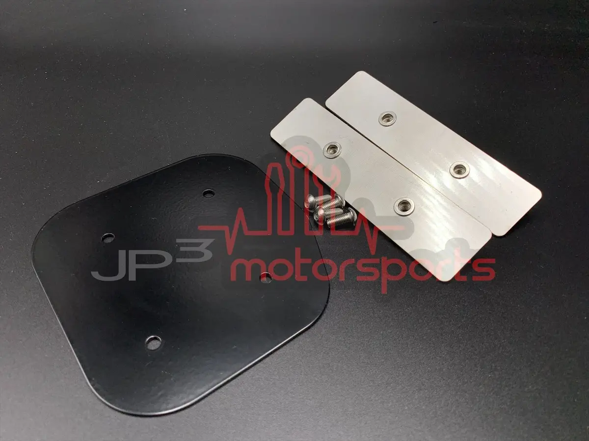 Mazda Rx7 Fd3s Ac & Heater Core Firewall Block Off Plate (Steel) 1