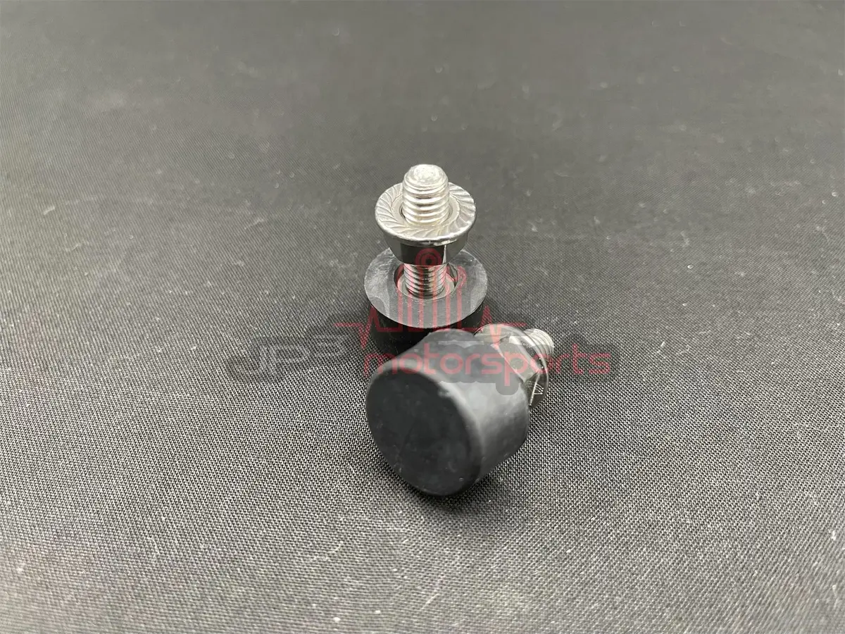 Toyota Style Rubber Hood Bumpers 1