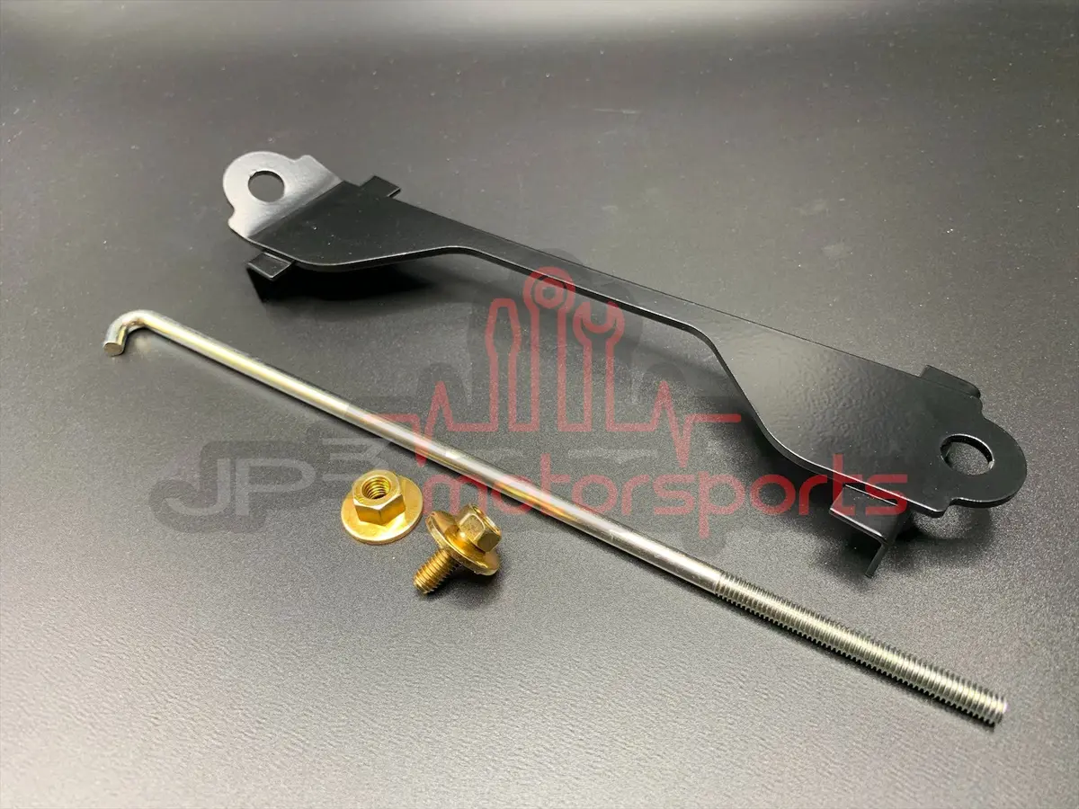 Toyota Celica Supra Mkii Reproduction Battery Tie Down Bracket Kit 1