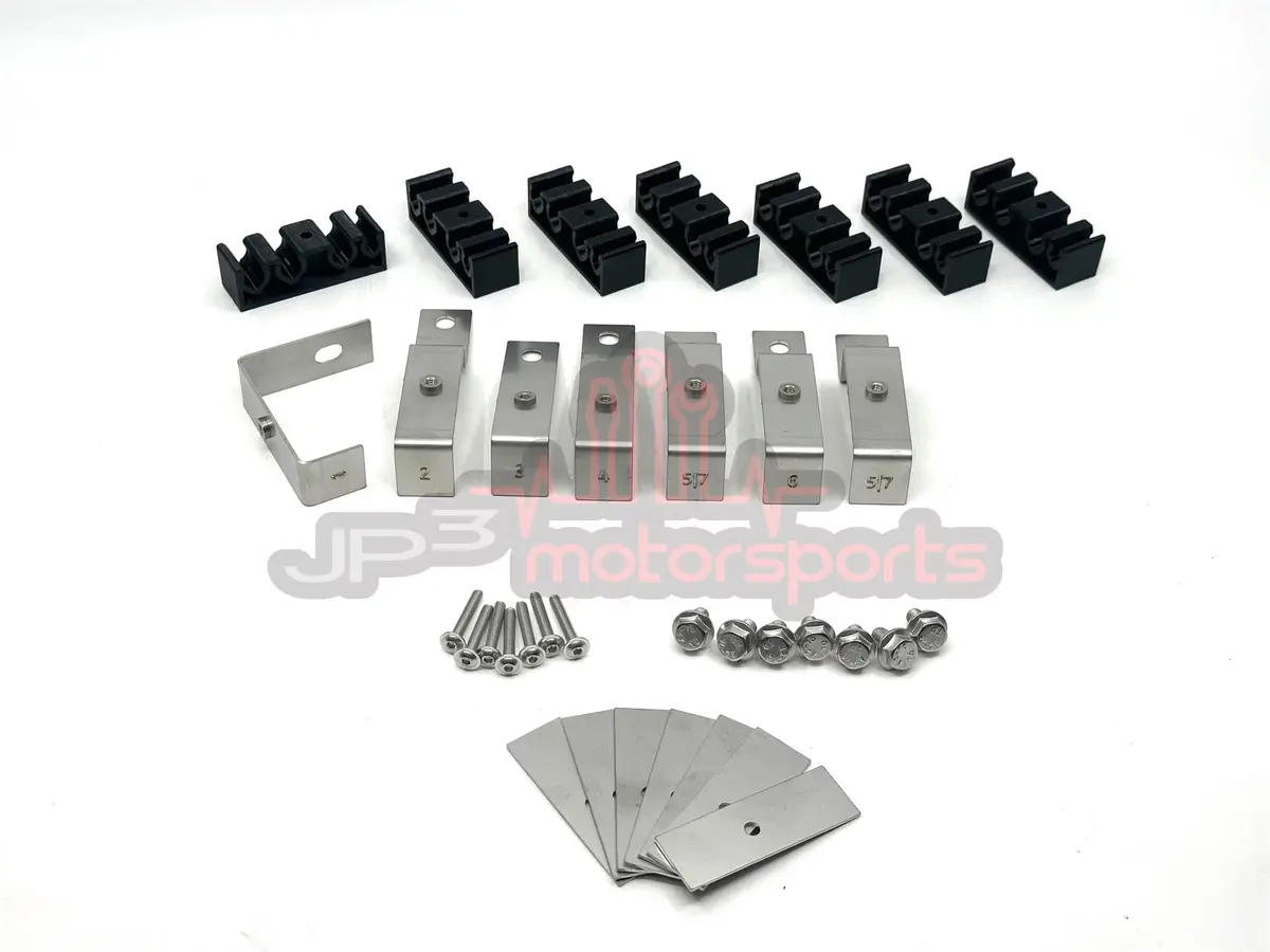 Mazda Rx7 Fd3s Fuel Line Retainers (Oem Fuel Lines) 1