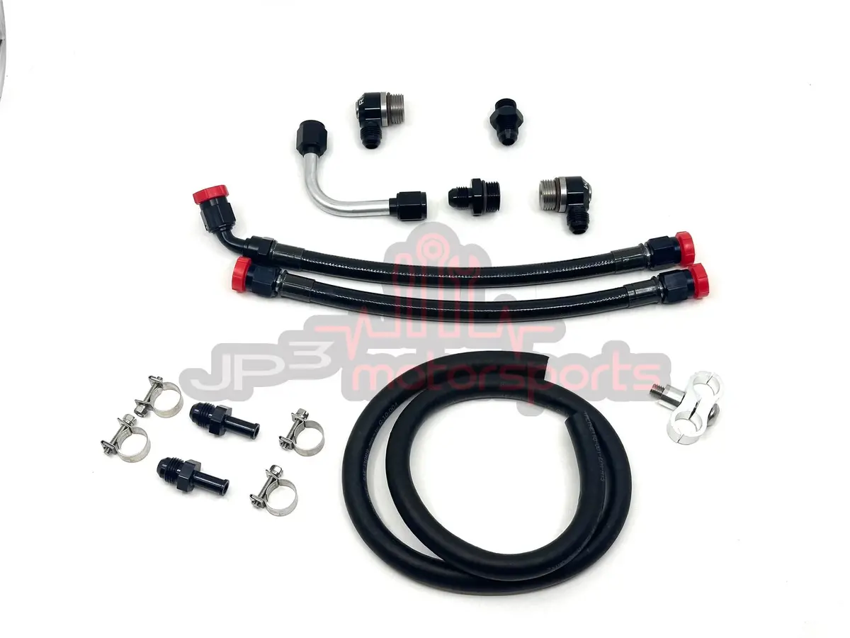 Mazda Rx7 Fd3s 13B-Rew Fuel System Fittings And Lines Only (Engine Side) (Oem Lim) 1
