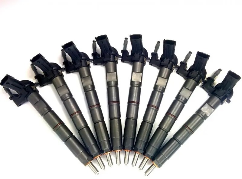 Ddp High-Flow Injector Set For Ford 6.7L Powerstroke (2011–2014) – 20% Over Stock Output 1