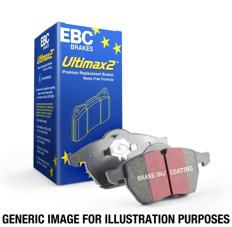 Ebc Ultimax Brake Pads 2022+ Elantra N *Free Shipping* 1