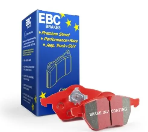 Ebc 2014+ Ford Fiesta 1.6 Turbo St Redstuff Front & Rear Brake Pads *Free Shipping* 1