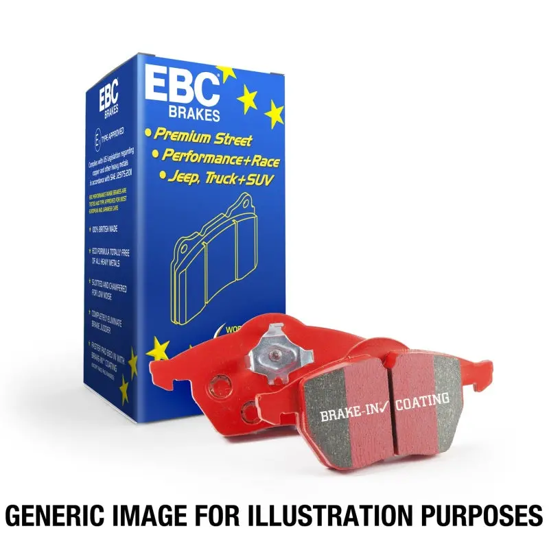 Ebc Redstuff Brake Pads 2022+ Elantra N *Free Shipping* 1