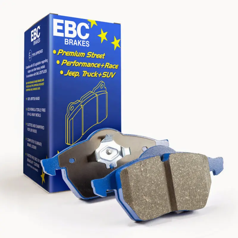 Ebc 2014+ Ford Fiesta 1.6 Turbo St Bluestuff Front & Rear Brake Pads *Free Shipping* 1