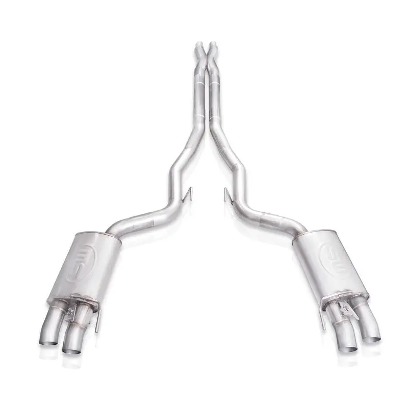 Stainless Works 2015+ Ford Shelby Gt350 Redline Factory Connect X-Pipe Catback Exhaust W/Valves 1
